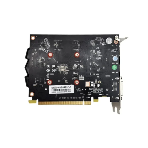 Carte Graphique RX550 4G GPU AMD Radeon