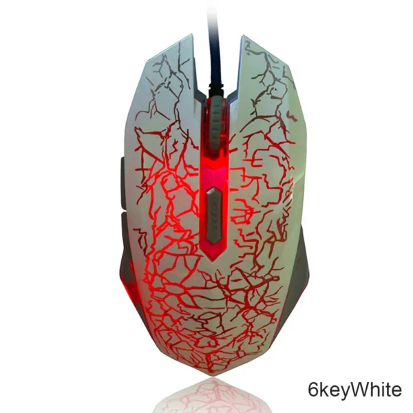 Souris de jeu Professionnelle Filaire USB