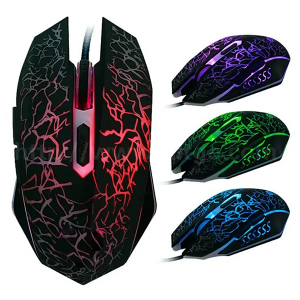 Souris de jeu Professionnelle Filaire USB