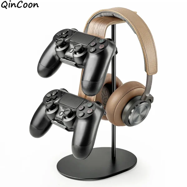 Support manettes PS4 et Casque Audio