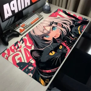 Tapis de souris Anime Girl 900x400