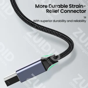 Câble USB-C vers USB-B 2.0