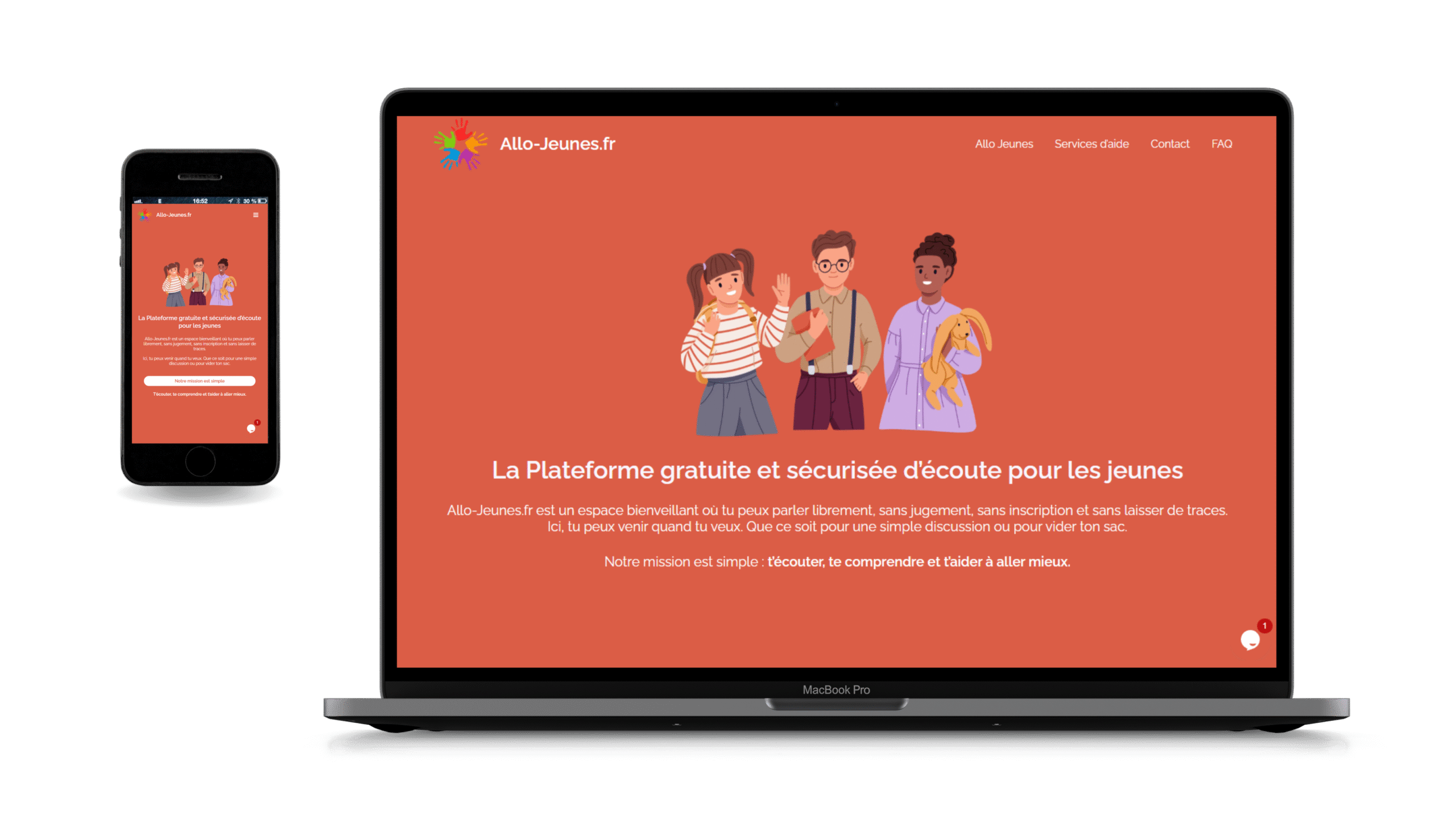 DMP SUD - Allo Jeunes